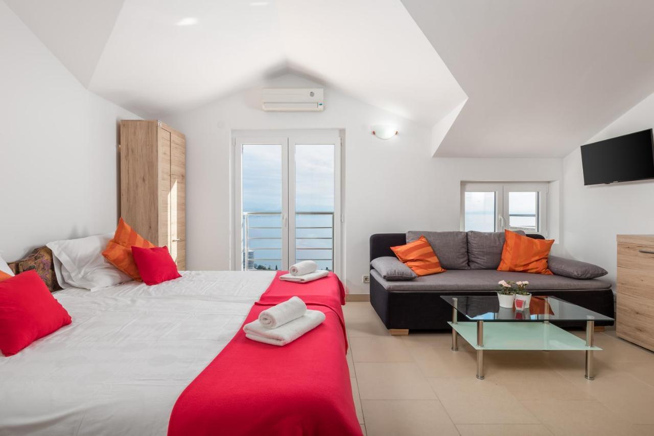 Kvarner Bay View Apartments Opatija Exterior photo